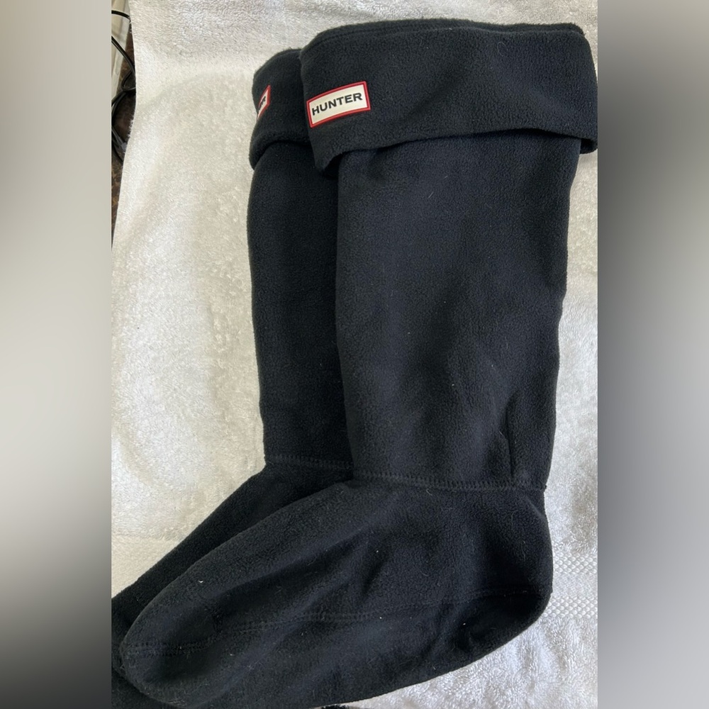 Hunter Classic Tall Black Boot Liners